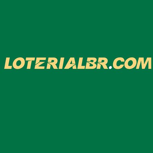 Logo da LOTERIALBR